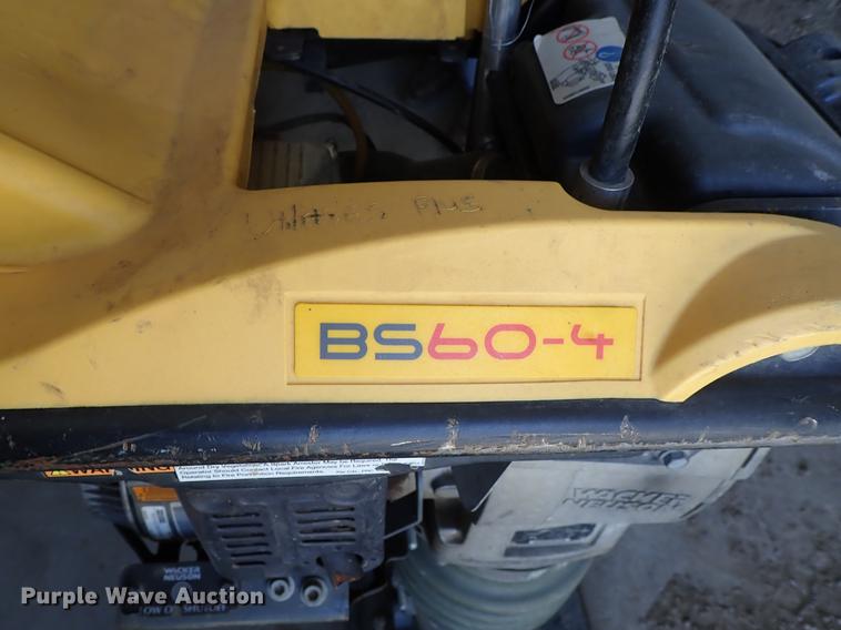 image for item FH9923 Wacker Neuson BS60-4S compactor