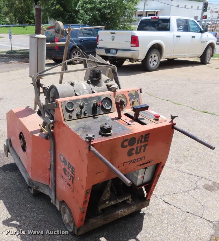 image for item FJ9134 Core Cut CC7200 concrete saw