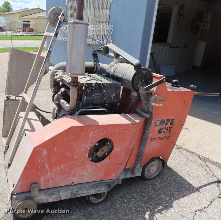 image for item FJ9134 Core Cut CC7200 concrete saw