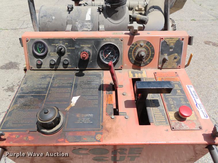 image for item FJ9134 Core Cut CC7200 concrete saw