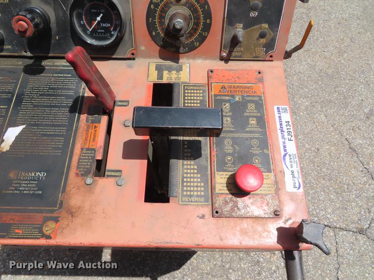 image for item FJ9134 Core Cut CC7200 concrete saw