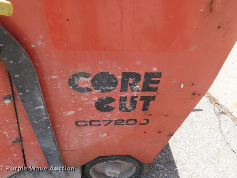 image for item FJ9134 Core Cut CC7200 concrete saw