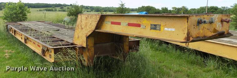 image for item FJ9304 1980 Load Craft L-25-R equipment trailer