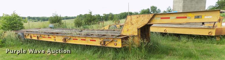 image for item FJ9304 1980 Load Craft L-25-R equipment trailer
