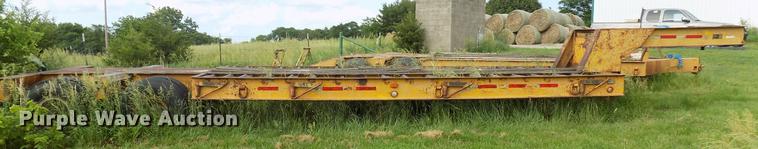 image for item FJ9304 1980 Load Craft L-25-R equipment trailer