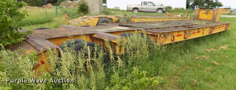 image for item FJ9304 1980 Load Craft L-25-R equipment trailer