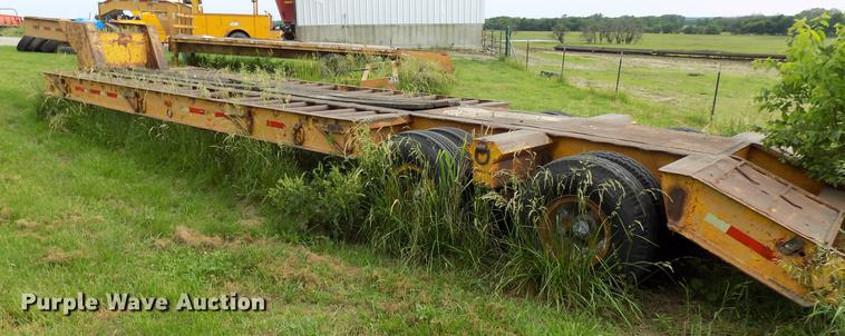 image for item FJ9304 1980 Load Craft L-25-R equipment trailer