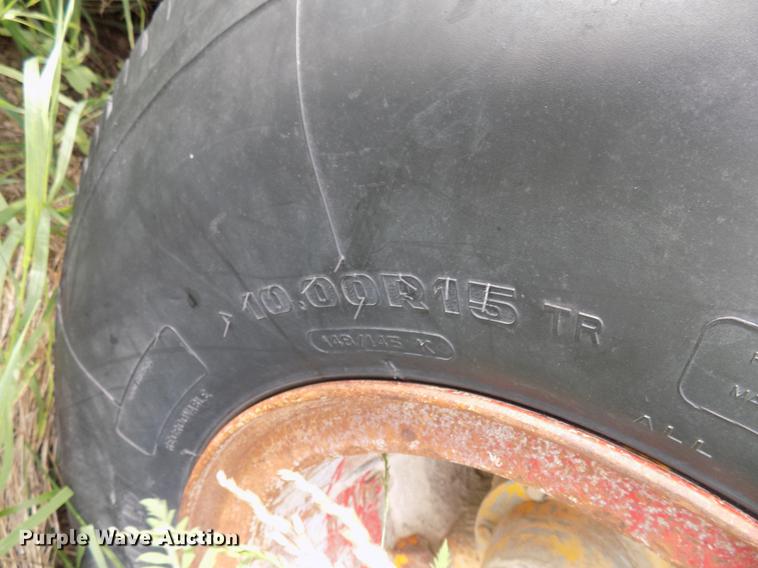 image for item FJ9304 1980 Load Craft L-25-R equipment trailer