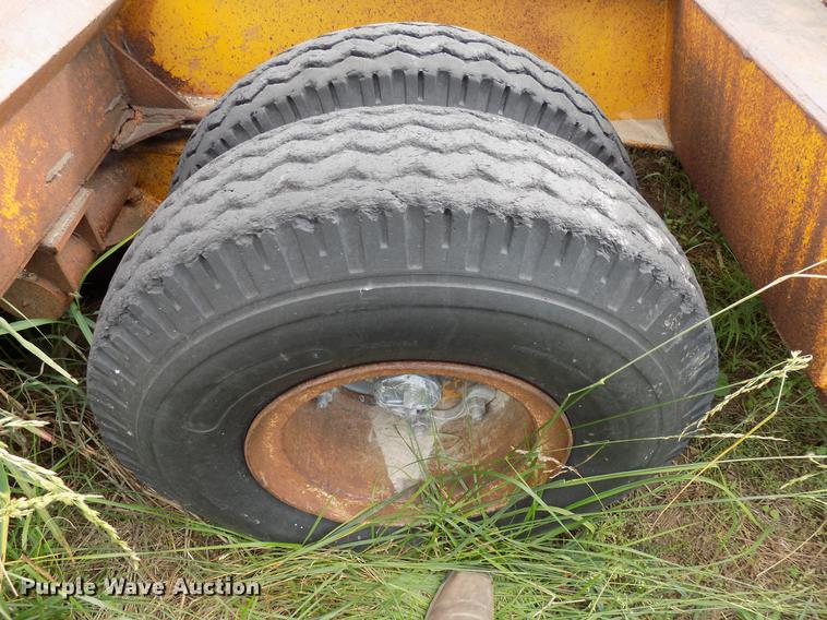 image for item FJ9304 1980 Load Craft L-25-R equipment trailer