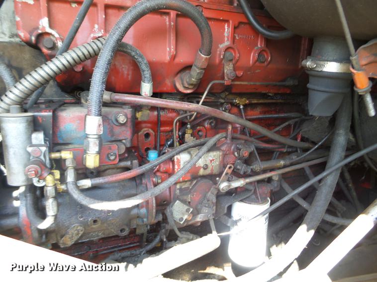 image for item FM9363 1981 International Paystar 5000 log loader truck