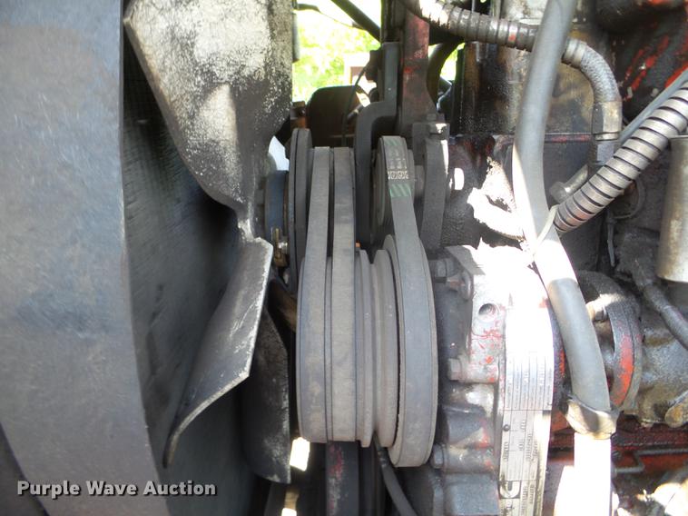 image for item FM9363 1981 International Paystar 5000 log loader truck