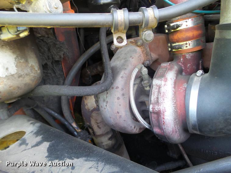 image for item FM9363 1981 International Paystar 5000 log loader truck