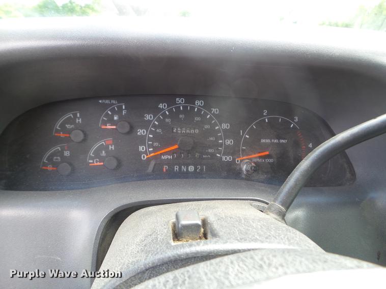 image for item FM9383 2000 Ford F550 Super Duty dump truck