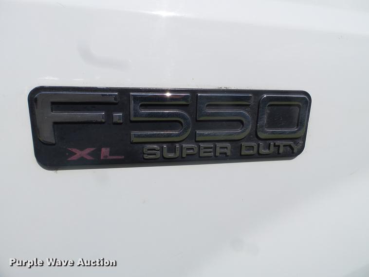 image for item FM9383 2000 Ford F550 Super Duty dump truck