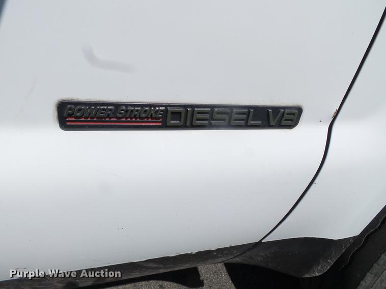 image for item FM9383 2000 Ford F550 Super Duty dump truck