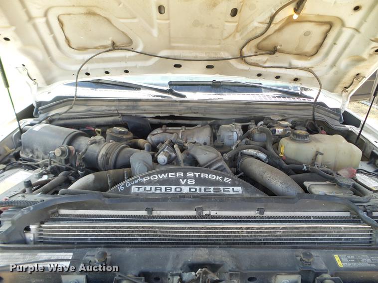 image for item FM9386 2009 Ford F550 Super Duty service truck with crane