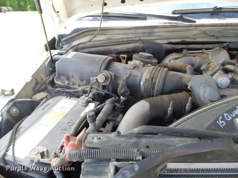 image for item FM9386 2009 Ford F550 Super Duty service truck with crane