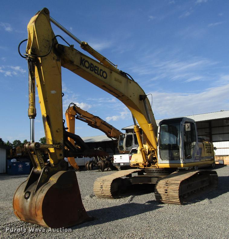 image for item FO9275 2005 Kobelco SK250LC excavator