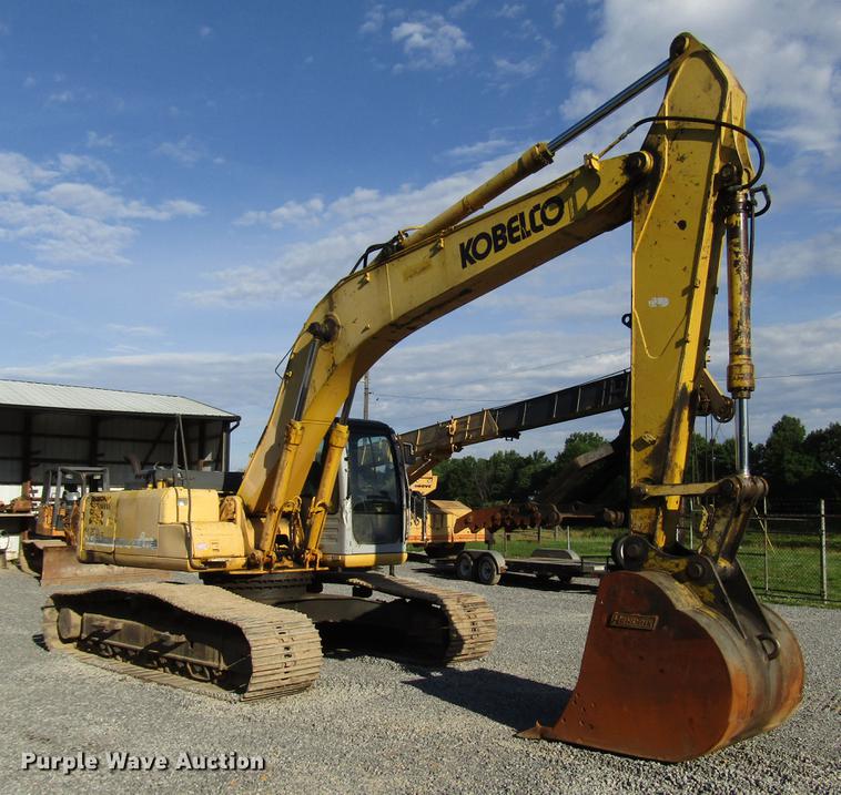 image for item FO9275 2005 Kobelco SK250LC excavator