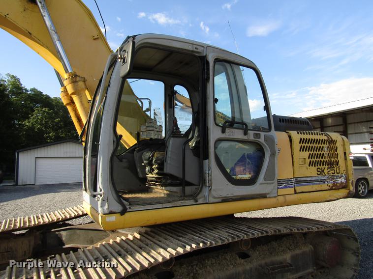 image for item FO9275 2005 Kobelco SK250LC excavator