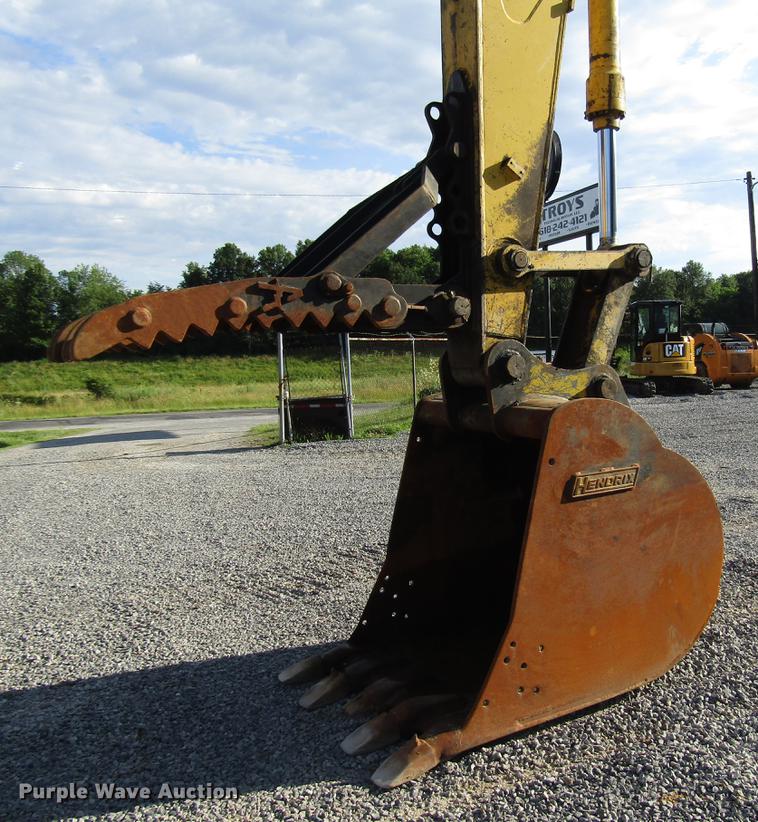 image for item FO9275 2005 Kobelco SK250LC excavator