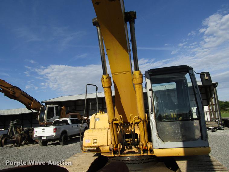 image for item FO9275 2005 Kobelco SK250LC excavator