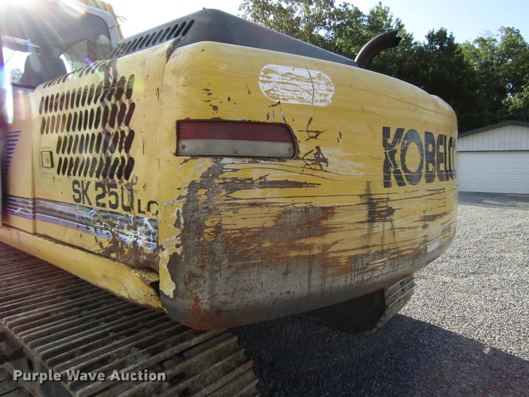 image for item FO9275 2005 Kobelco SK250LC excavator