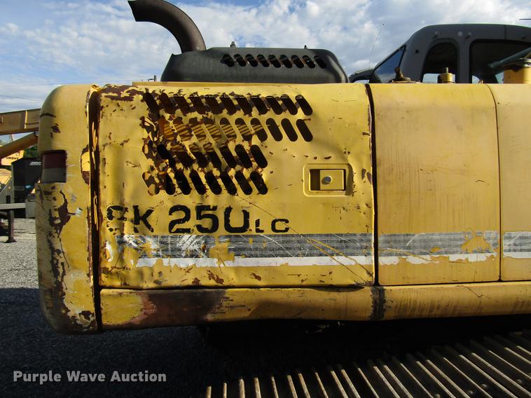 image for item FO9275 2005 Kobelco SK250LC excavator