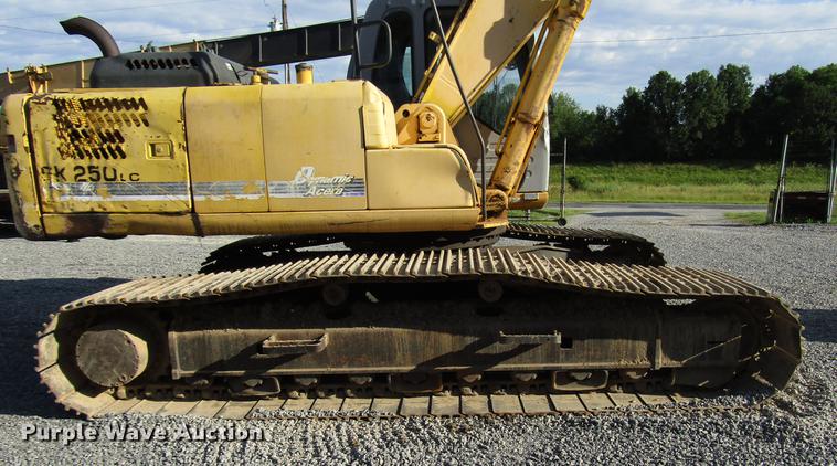image for item FO9275 2005 Kobelco SK250LC excavator