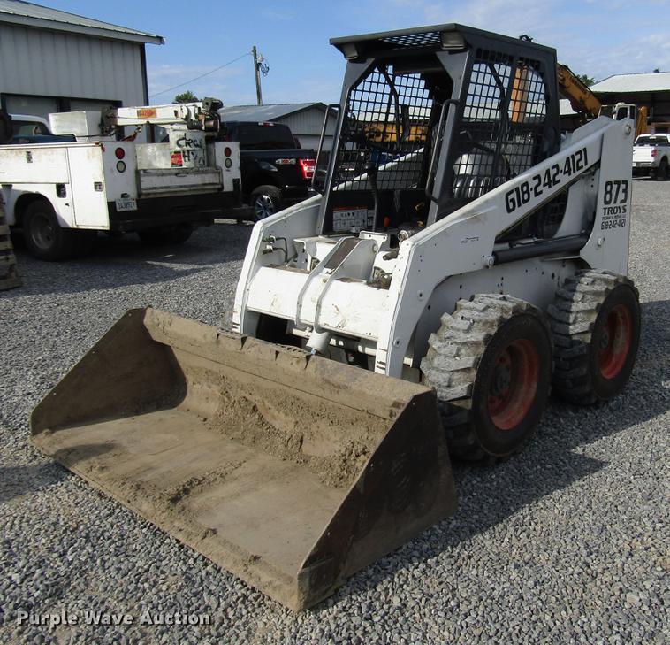 image for item FO9276 Bobcat 873 skid steer