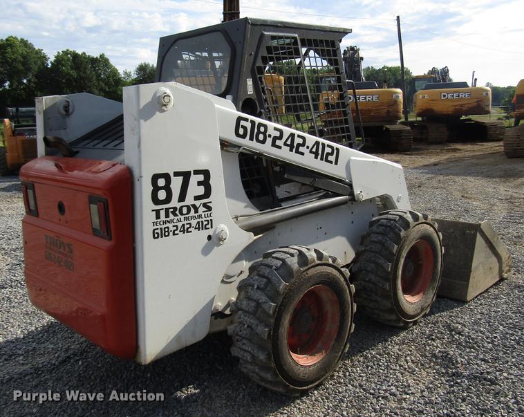 image for item FO9276 Bobcat 873 skid steer