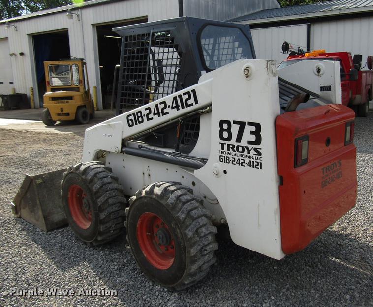 image for item FO9276 Bobcat 873 skid steer
