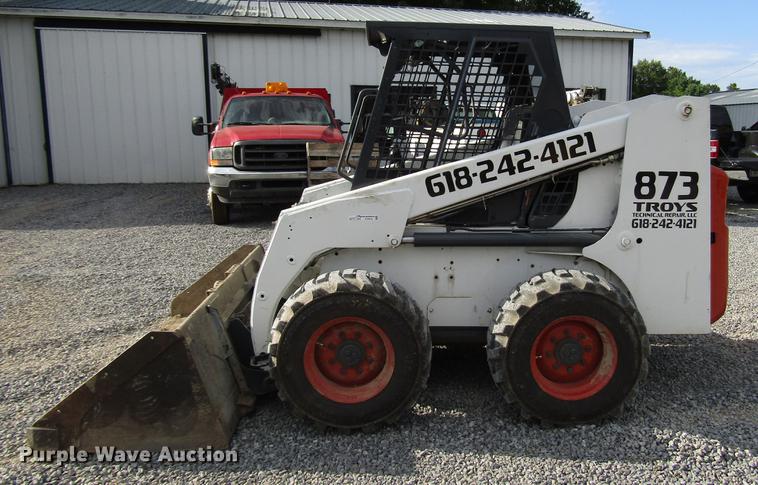 image for item FO9276 Bobcat 873 skid steer