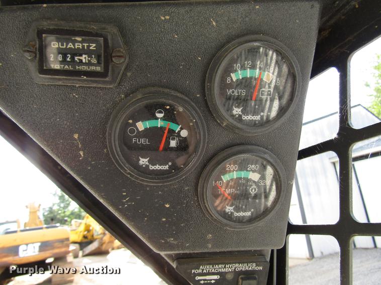 image for item FO9276 Bobcat 873 skid steer