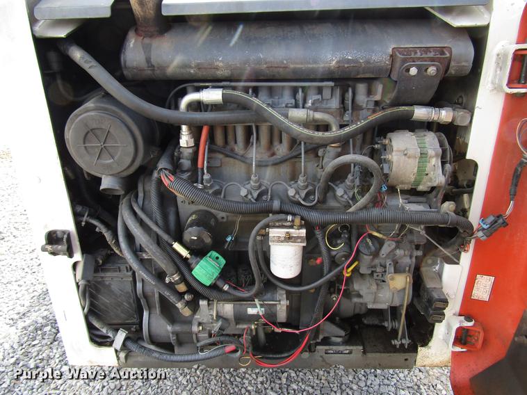 image for item FO9276 Bobcat 873 skid steer