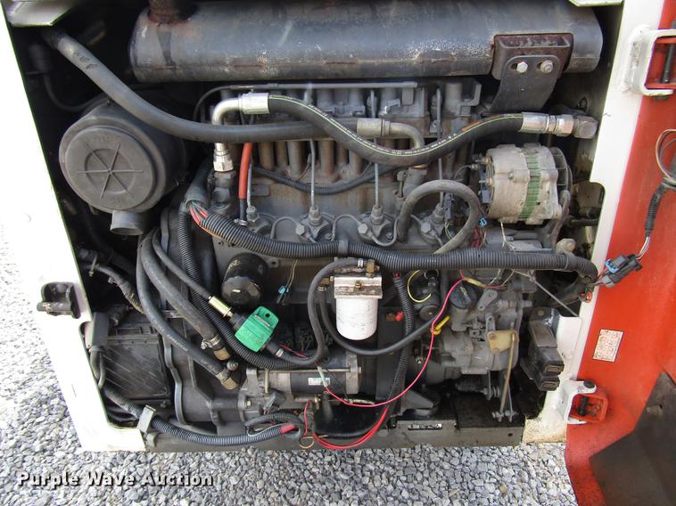 image for item FO9276 Bobcat 873 skid steer