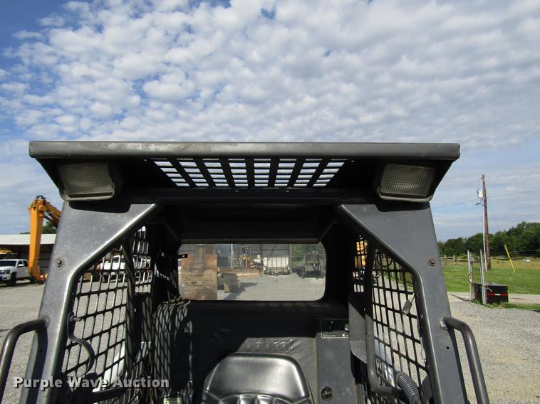 image for item FO9276 Bobcat 873 skid steer