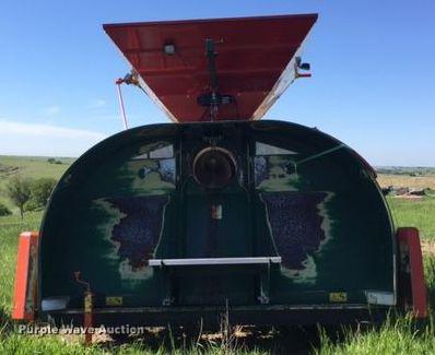 image for item DA3617 2015 Richiger R1050 grain bagger