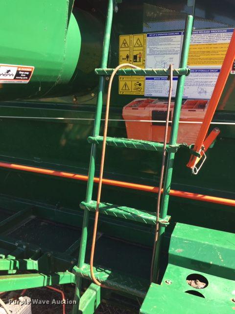 image for item DA3617 2015 Richiger R1050 grain bagger