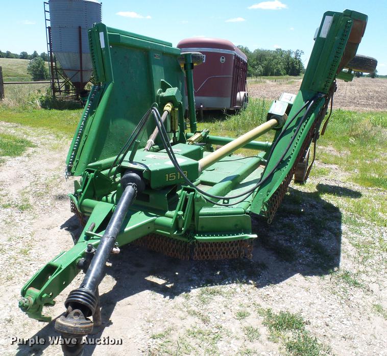 image for item DB2201 John Deere 1518 batwing rotary mower