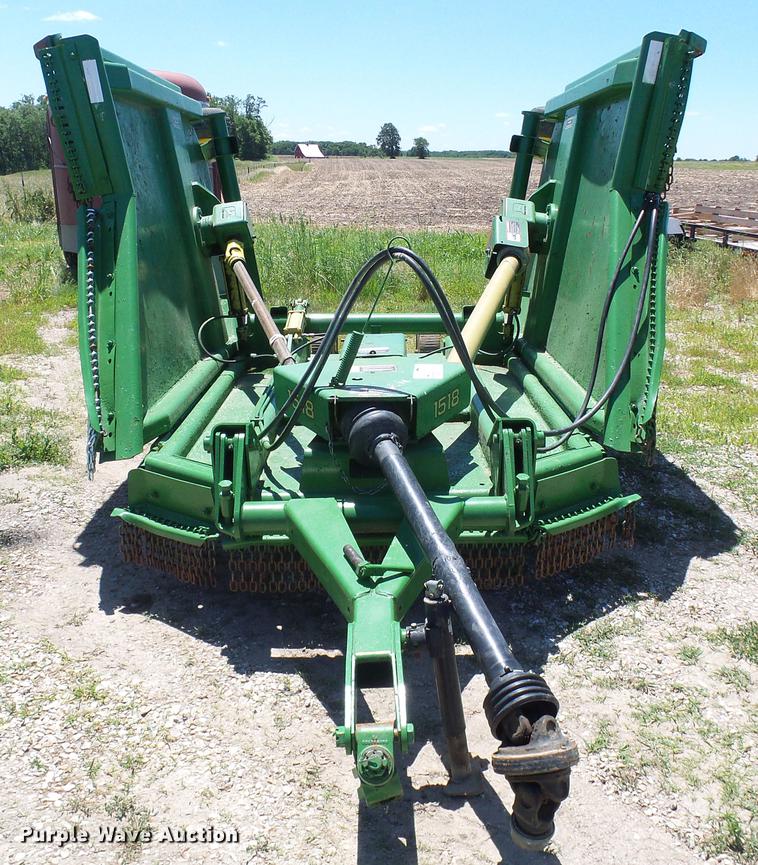 image for item DB2201 John Deere 1518 batwing rotary mower