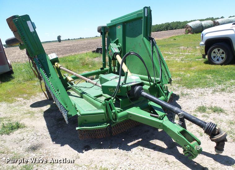 image for item DB2201 John Deere 1518 batwing rotary mower