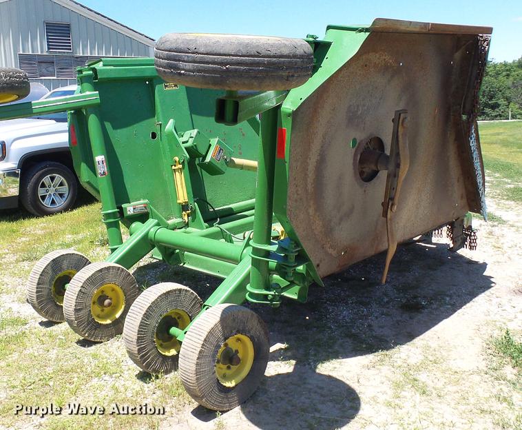 image for item DB2201 John Deere 1518 batwing rotary mower