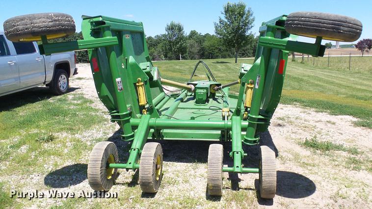 image for item DB2201 John Deere 1518 batwing rotary mower