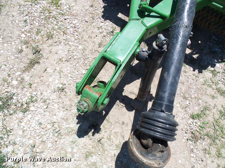 image for item DB2201 John Deere 1518 batwing rotary mower