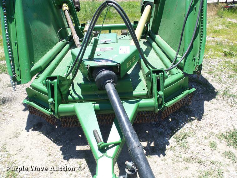 image for item DB2201 John Deere 1518 batwing rotary mower