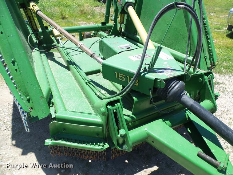 image for item DB2201 John Deere 1518 batwing rotary mower