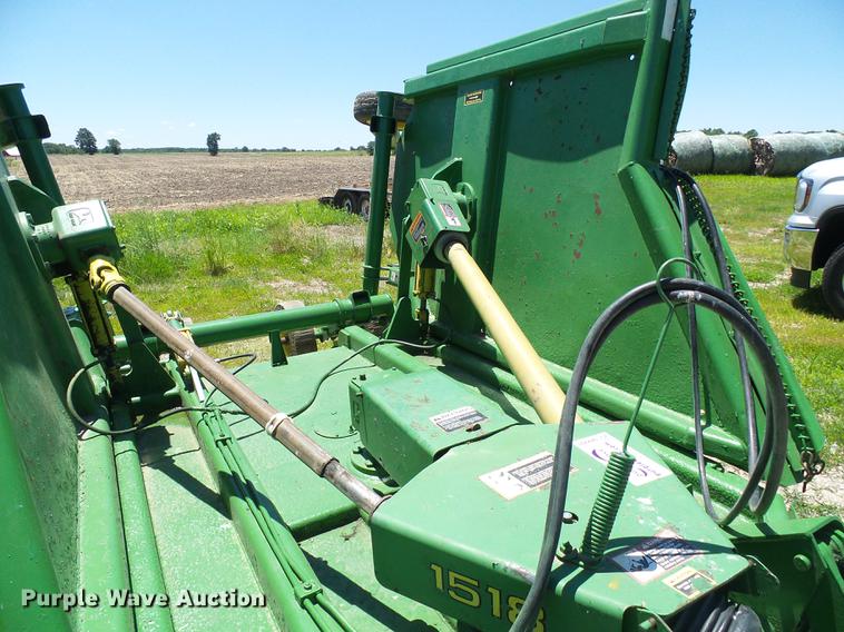 image for item DB2201 John Deere 1518 batwing rotary mower