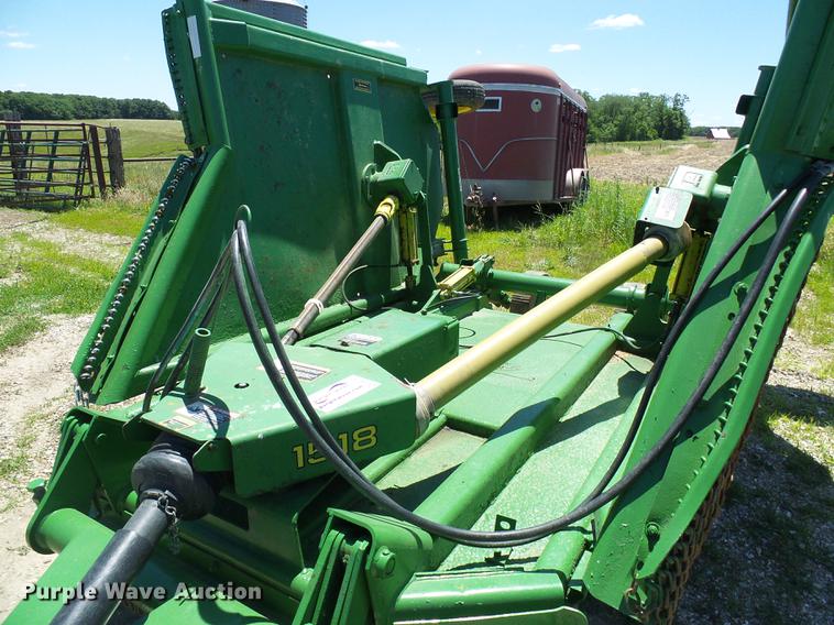 image for item DB2201 John Deere 1518 batwing rotary mower
