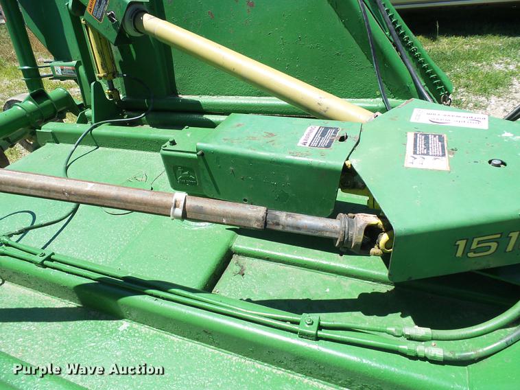 image for item DB2201 John Deere 1518 batwing rotary mower